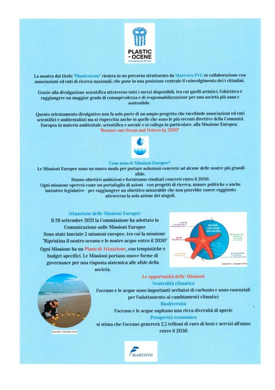 Brochure plasticocene