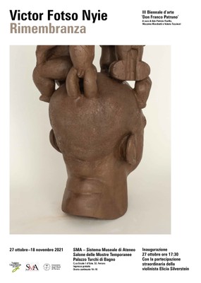 III Biennale d'arte Don Franco Patruno " RIMEMBRANZA" Victor Fotso Nyie