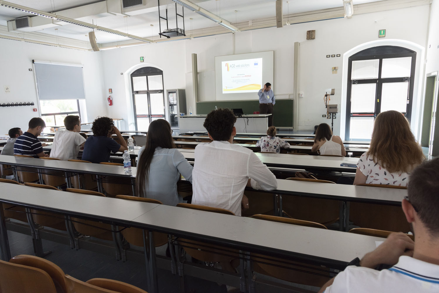 Career Day 2018 - Presentazione aziendale in aula