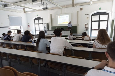 Career Day 2018 - Presentazione aziendale in aula