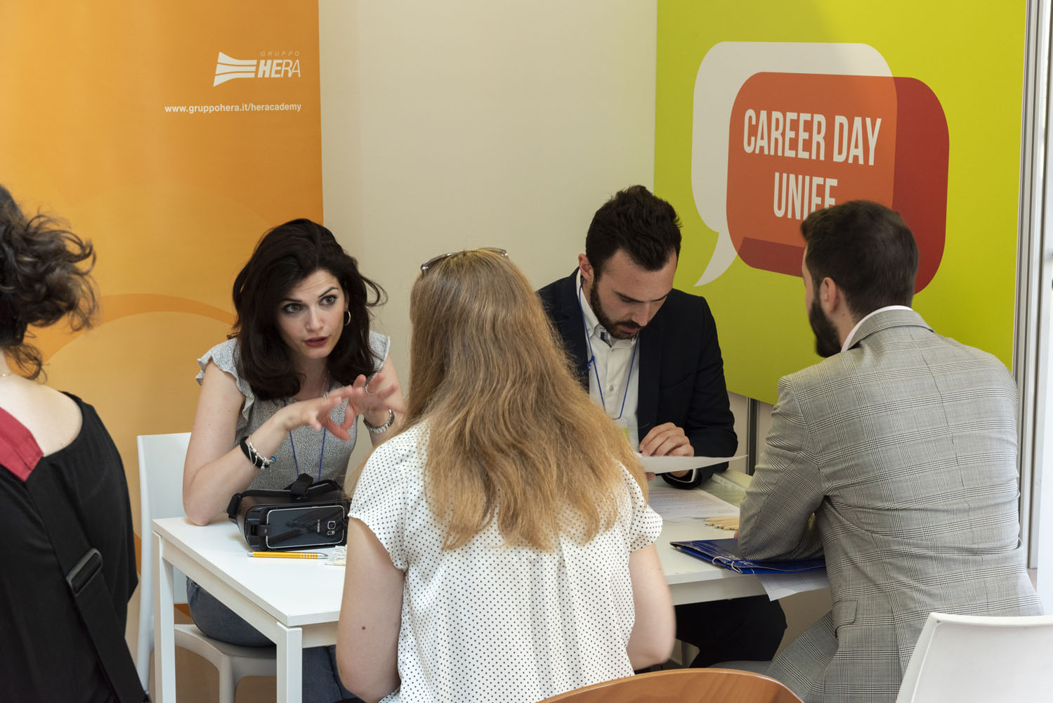 Career Day 2018 - Studenti e laureati incontrano le aziende