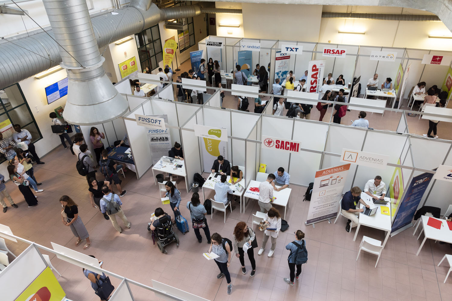 Career Day 2018 - veduta dall'alto