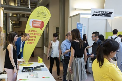 Career Day 2018 - stand accoglienza