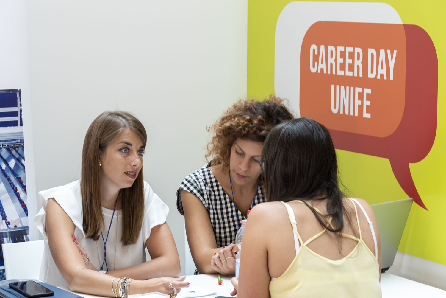 Career Day 2018 - colloqui agli stand aziendali