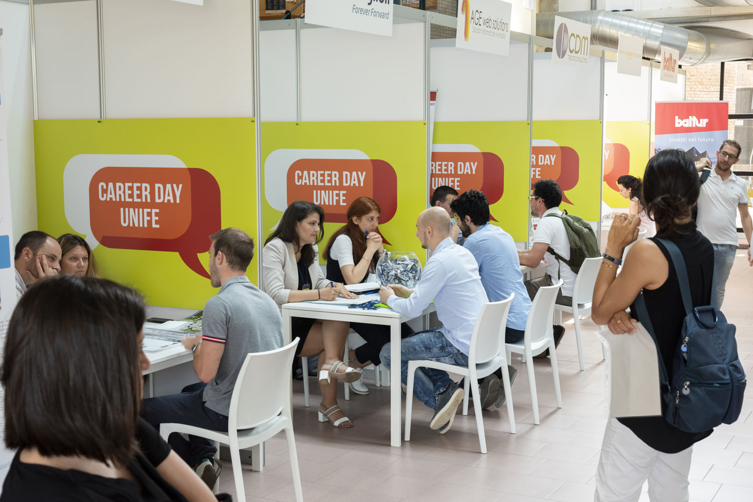 Career Day 2018 - vista d'insieme